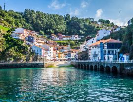 Lais Puzzle - Cudillero, Fischerdorf in Asturien, Spanien - 1.000 Teile