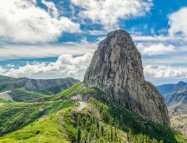 Lais Puzzle - Roque de Agando, La Gomera, Kanarische Inseln - 1.000 Teile