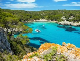 Lais Puzzle - Strand von Cala Macarella, Menorca, Spanien - 1.000 Teile