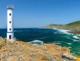 Lais Puzzle - Leuchtturm von Cape Home, Pontevedra, Galizien, Spanien - 1.000 Teile