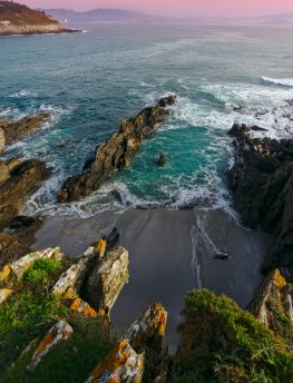 Lais Puzzle - Klippenlandschaft, Galizien, Spanien - 1.000 Teile