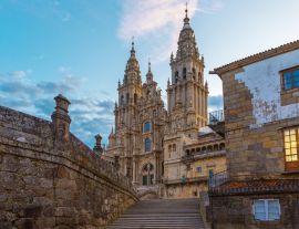 Lais Puzzle - Alte gotische Kathedrale Santiago de Compostela, Galizien, Spanien - 1.000 Teile