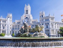 Lais Puzzle - Cibeles-Brunnen in Madrid, Spanien - 1.000 Teile