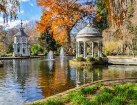 Lais Puzzle - Chinescos Teich, Prinz Garten, Aranjuez in Madrid - 1.000 Teile