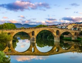 Lais Puzzle - Puente la Reina, Navarra, Spanien - 1.000 Teile