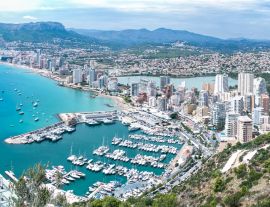 Lais Puzzle - Calpe, Comunidad Valenciana, Spanien - 1.000 Teile