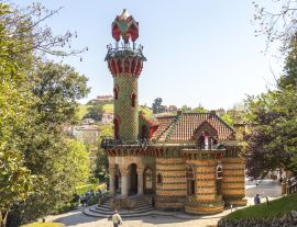 Lais Puzzle - Villa Quijano, El Capricho, Comillas, Kantabrien, Spanien - 1.000 Teile