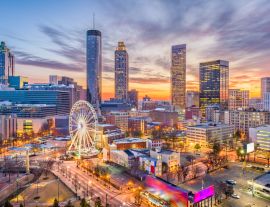 Lais Puzzle - Atlanta, Georgia - 1.000 Teile