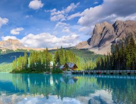 Lais Puzzle - Schöner smaragdgrüner See, Yoho Nationalpark, Britisch Columbia, Kanada - 1.000 Teile
