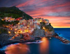 Lais Puzzle - Manarola, Cinque Terre - 1.000 Teile