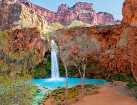 Lais Puzzle - Wasserfall in Grand Canyon - 1.000 Teile
