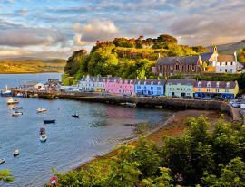 Lais Puzzle - Portree, Isle of Skye - 1.000 Teile