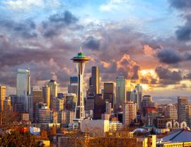 Lais Puzzle - Seattle - 1.000 Teile