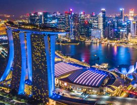 Lais Puzzle - Singapur - 1.000 Teile