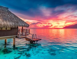 Lais Puzzle - Wunderschöner Sonnenuntergang - 1.000 Teile