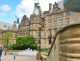 Lais Puzzle - Sheffield - 1.000 Teile