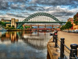 Lais Puzzle - Newcastle upon Tyne - 1.000 Teile