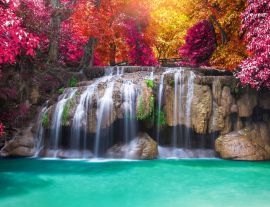 Lais Puzzle - Wasserfall im Regenwald - 1.000 Teile