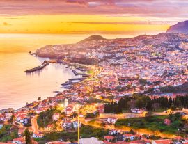 Lais Puzzle - Madeira, Blick über Funchal, Portugal - 1.000 Teile