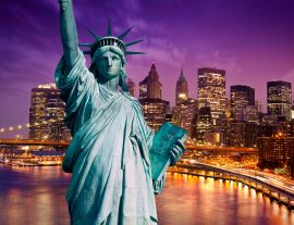 Lais Puzzle - New York / Manhattan - Freiheitsstatue - 1.000 Teile