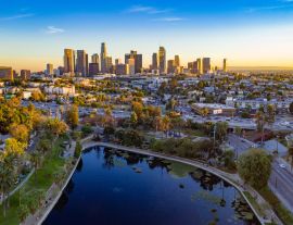 Lais Puzzle - Wunderschöner Blick über Los Angeles - 1.000 Teile