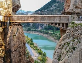 Lais Puzzle - Caminito del Rey, Malaga, Andalusien, Spanien (Königspfad) - 1.000 Teile