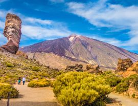 Lais Puzzle - Pico del Teide mit berühmter Roque Cinchado-Felsformation, Teneriffa, Kanarische Inseln, Spanien - 1.000 Teile
