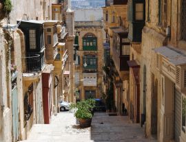 Lais Puzzle - Straße in Malta - 1.000 Teile