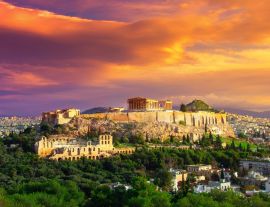 Lais Puzzle - Akropolis mit Parthenon in Athen - 1.000 Teile