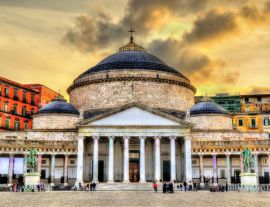 Lais Puzzle - San Francesco di Paola Basilica Neapel Italien - 1.000 Teile