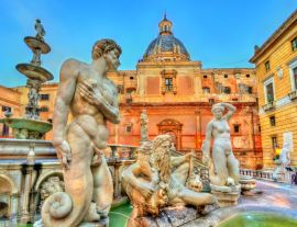 Lais Puzzle - Palermo, Sizilien, Italien - 1.000 Teile