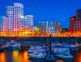 Lais Puzzle - Düsseldorf Hafenviertel - 1.000 Teile