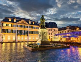 Lais Puzzle - Bonn Münsterplatz mit Beethovenstatue - 1.000 Teile