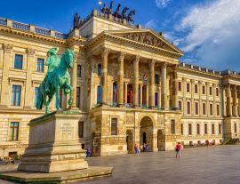 Lais Puzzle - Braunschweiger Schloss in Braunschweig - 1.000 Teile