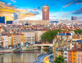 Lais Puzzle - Lyon - 1.000 Teile