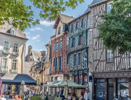 Lais Puzzle - Rennes - 1.000 Teile