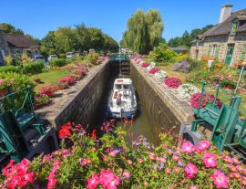 Lais Puzzle - Kanal von Nantes nach Brest - 1.000 Teile