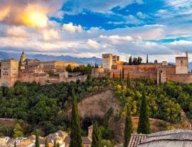 Lais Puzzle - Granada mit Alhambra - 1.000 Teile