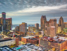 Lais Puzzle - Detroit - 1.000 Teile