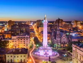 Lais Puzzle - Baltimore, Maryland - 1.000 Teile