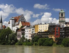 Lais Puzzle - Wasserburg am Inn Altstadt - 1.000 Teile