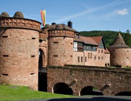 Lais Puzzle - Stadtmauer von Büdingen - 1.000 Teile