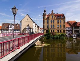 Lais Puzzle - Werrabrücke bei Eschwege - 1.000 Teile