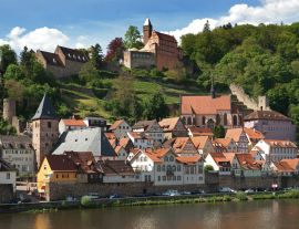 Lais Puzzle - Hirschhorn Neckar Burg - 1.000 Teile