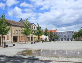 Lais Puzzle - Am Marktplatz in Strausberg - 1.000 Teile