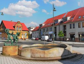 Lais Puzzle - Brunnen in Lauchhammer - 1.000 Teile