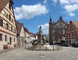 Lais Puzzle - Wendenbrunnen in Wendelstein - 1.000 Teile