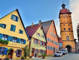 Lais Puzzle - Am Segringer Tor - Dinkelsbühl - 1.000 Teile