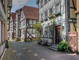 Lais Puzzle - Altstadt von Lich - 1.000 Teile