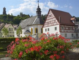 Lais Puzzle - Kirche und Steinerner Beutel Waischenfeld - 1.000 Teile